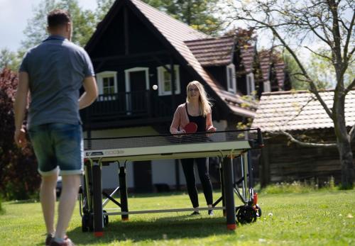 Spreewald Chalet Wohnung