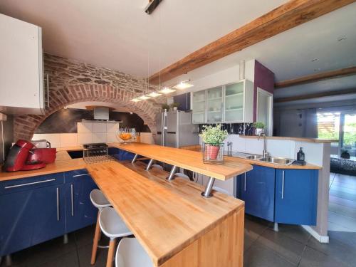 Gîte campagnard avec animaux acceptés, terrasse privée - FR-1-496-299 (Gite campagnard avec animaux acceptes, terrasse privee - FR-1-496-299) in Rive-de-Gier