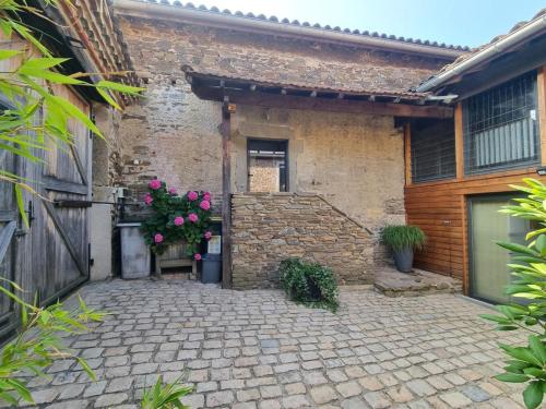Gîte campagnard avec animaux acceptés, terrasse privée - FR-1-496-299 (Gite campagnard avec animaux acceptes, terrasse privee - FR-1-496-299) in Rive-de-Gier