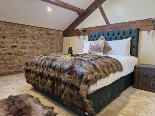 The Hamilton luxury holiday let's- The Coach House with hot tub