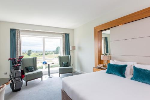 Portmarnock Resort & Jameson Golf Links Room Type - Deluxe King with Golf View