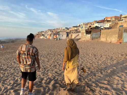 Moroccan Family House in Hay El Farah