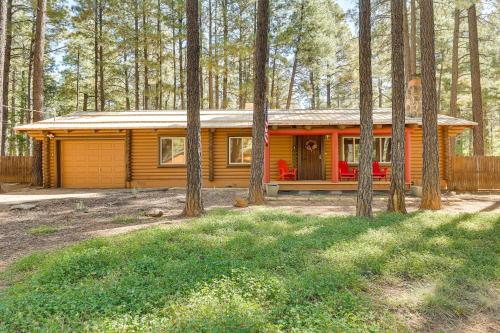 Pinetop Family Home 11 Miles to Rainbow Lake! - Indian Pine