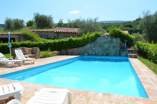  Casetta del Pozzo, Unterkunft in Seggiano