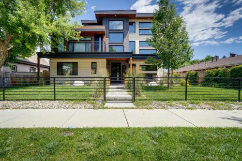 Stylish Denver Home with Rooftop Deck and Pool Table!