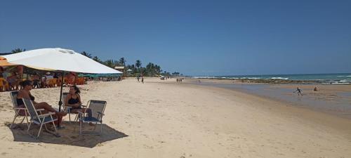 Casa inteira, sauna, piscina ozonizada, praia Enseada dos Corais, Cabo de Santo Agostinho, Pernambuco, Nordeste, Brasil