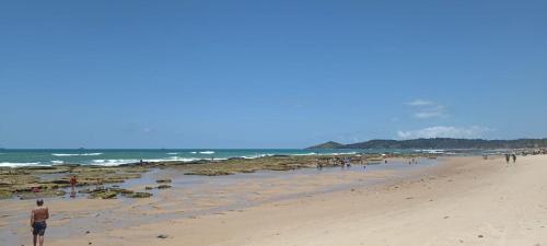 Casa inteira, sauna, piscina ozonizada, praia Enseada dos Corais, Cabo de Santo Agostinho, Pernambuco, Nordeste, Brasil