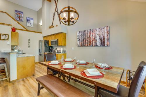 Updated Breck Condo with Mtn Views Walk to Ski Lift - image 7