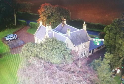 Stable Lodge in Duddo