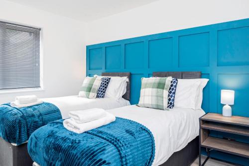 Contractors 8 Beds 3 Bath Parking Monthly Discount gîte à louer Eastrop House Rehabilitation Unit
