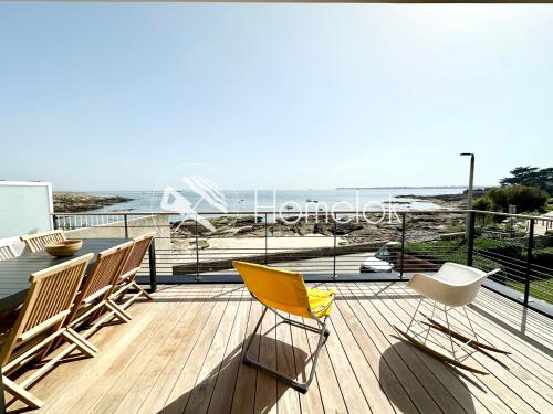 LUXURY ! Contemporaine neuve – Vue océan imprenable 180°