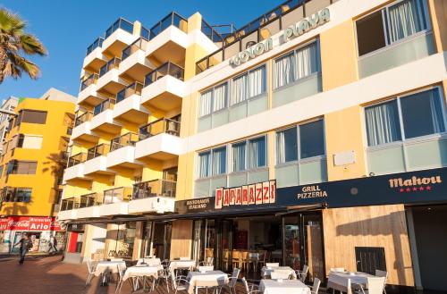 Apartamentos Colon Playa - 레스토랑