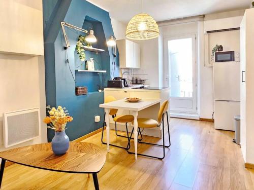 Air-conditioned apartment with 2 balconies - Location saisonnière - Marseille