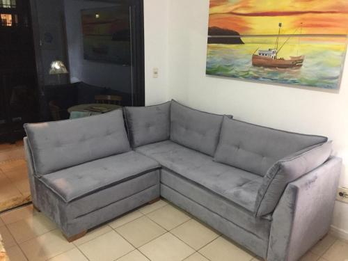 Flat 2 dormitorios - 1 quadra da praia - Pitangueiras / Guaruja near Shopping La Plage