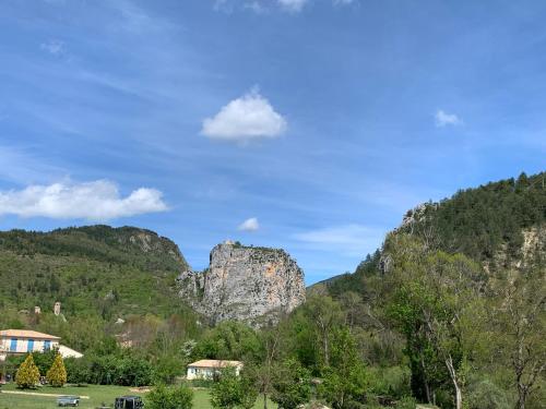 Le long du Verdon