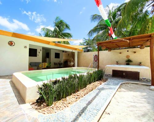 Casa Diver, Chelem, Yucatán