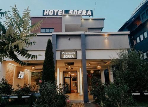 Hotel sofra in Ferizaj