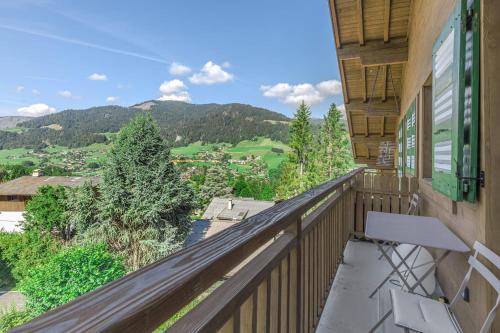 Cosy apartment w balcony near the slopes Megève - Welkeys