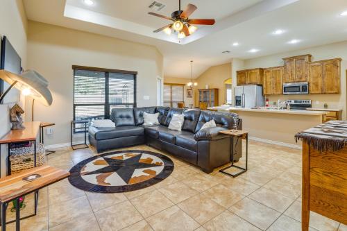 Pleasanton Vacation Rental with Private Yard! in Pleasanton