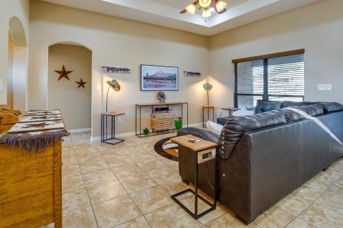 Pleasanton Vacation Rental with Private Yard! in Pleasanton