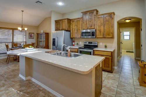 Pleasanton Vacation Rental with Private Yard! in Pleasanton