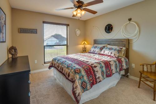 Pleasanton Vacation Rental with Private Yard! in Pleasanton