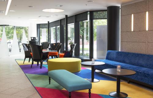 Shared lounge/TV area, Thon Hotel Vika Atrium in Frogner