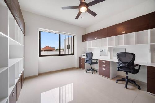 4BR family house with pool in Mérida, Mexico