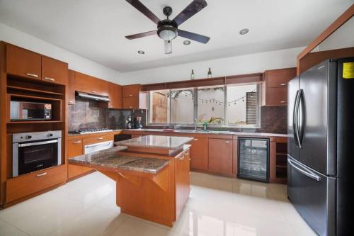 4BR family house with pool in Mérida, Mexico