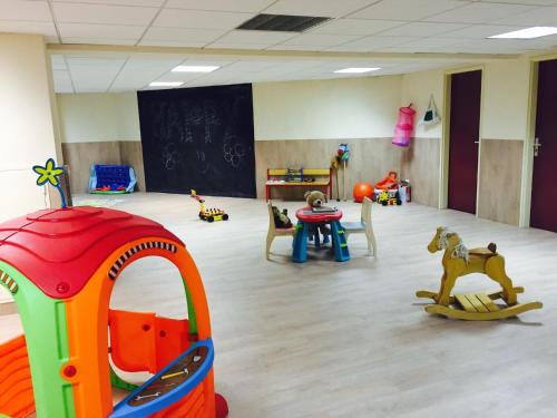 Parc infantil, Hotel & SPA Llop Gris in El Tarter
