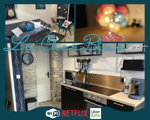 - NEW - Le CherBlue - WiFi / Netflix - Location saisonnière - Cherbourg-en-Cotentin