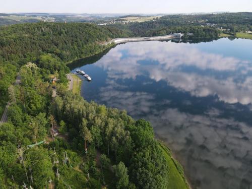 Monteurwohnung nahe der Talsperre Pöhl im Vogtland