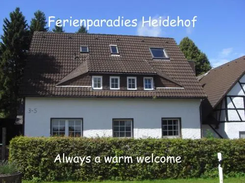 Heidehof Hellenthal in Hellenthal, Deutschland