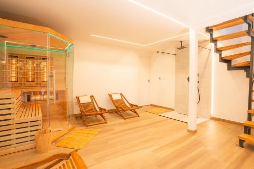 桑拿, The Magic Forest - Holiday Home & Spa Zone Platak in 沙夫里