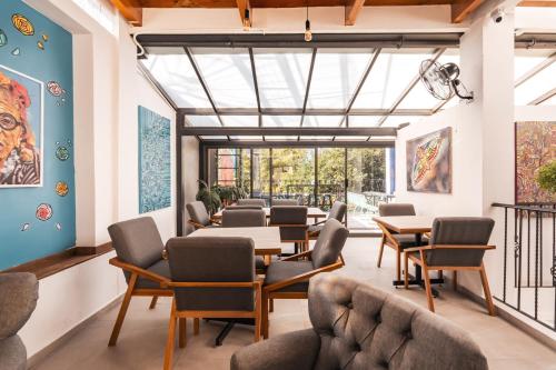 Hostal Juarez in Mexico City, Mexico