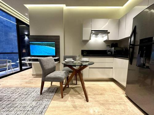 Luxury Holiday Apartment Steps from the Beach by Solmar Rentals in Playa del Carmen, Mexico