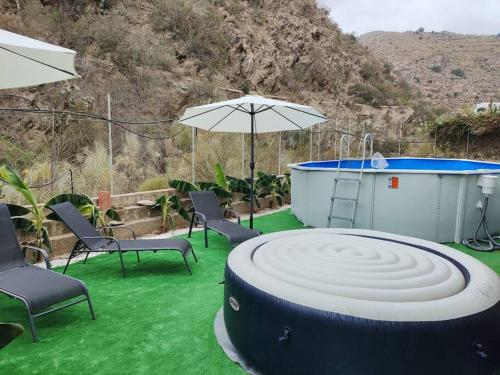 Casa en el valle de GuainosAltos