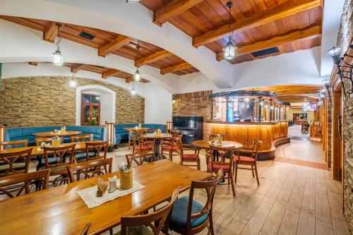 Étterem, Hotel Orlican in Rokytnice V Orl. Horach