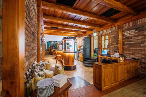 Étterem, Hotel Orlican in Rokytnice V Orl. Horach