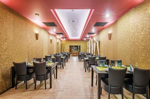 Étterem, Hotel Orlican in Rokytnice V Orl. Horach