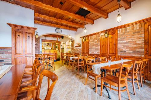 Étterem, Hotel Orlican in Rokytnice V Orl. Horach