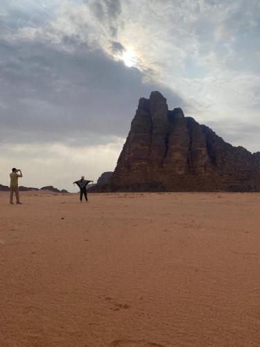 Wadi rum Ahmed Badawi