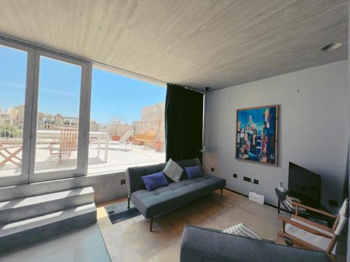 STUNNING AND SPACIOUS - 1BR PENTHOUSE, La Valletta (foto 9)