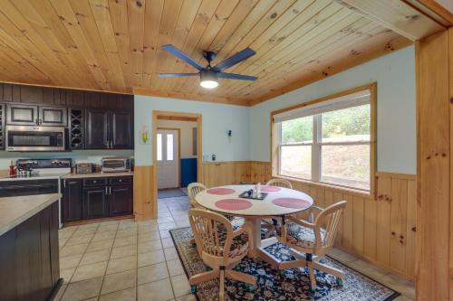 Bakersville Retreat with Deck, Fire Pit and Grill! in Spruce Pine, USA