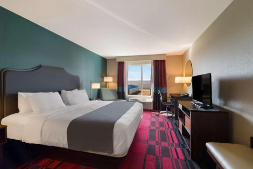 King Room with Roll-In Shower - Mobility Accessible