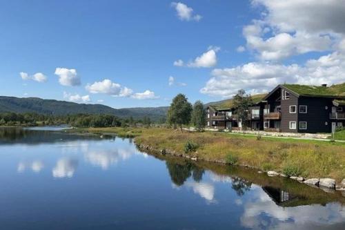 B&B Geilo - Geilotunet - Perfekt beliggenhet, sentralt, langs elven, 6 personer - Bed and Breakfast Geilo