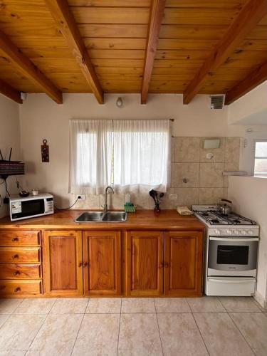 Kitchen, ALBANTA Lago Puelo in Lago Puelo