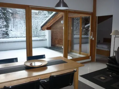 Moderne attraktive Dachwohnung für max. 6 Personen in ruhiger Umgebung in Flims, Schweiz