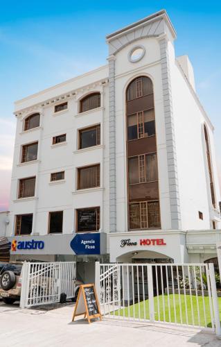 Eksterijer hotela, Hotel Ficoa in Ambato