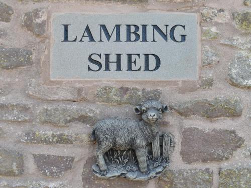 Lambing Shed - Uk12380